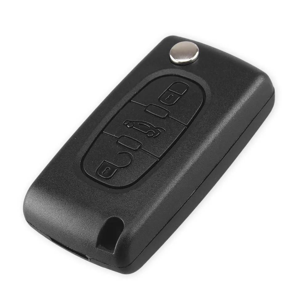 Guscio Chiave Auto a Flip Per Fiat Scudo Ulysse Adatto Lancia Phedra Lama Hu83/Va2 Ce0523 Ce0536 Custodia Telecomando 2/3/4 Pulsanti Nuovo Arrivo