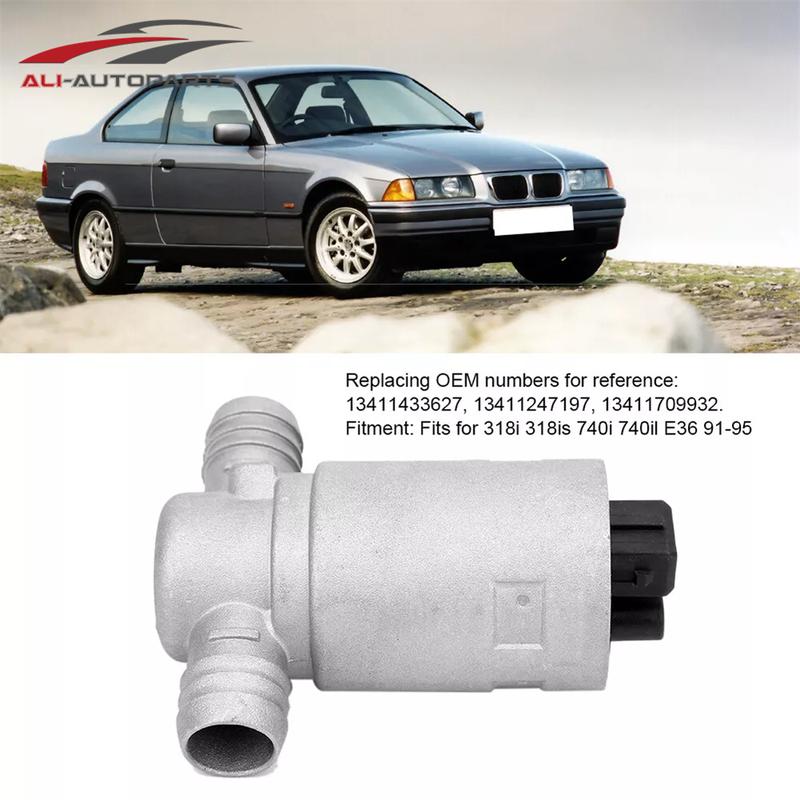 13411433627 Νέα Βαλβίδα Ελέγχου Ρελαντί 0280140549 Για BMW 318i 318is 740i 740il E36 E30 με 2p