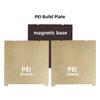 Für Ender 3 V3 SE 235x235mm Texturiertes PEI Glattes PEO PET PEF Blech Federstahl Bauplatte Für Creality K1/ Ender3 V3-SE/S1 Pro.