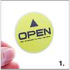 OPEN Reflective Warning Car Door Safety Decoration Sticker Door Opening Prompt Anti-collision Sticker Auto Accessory