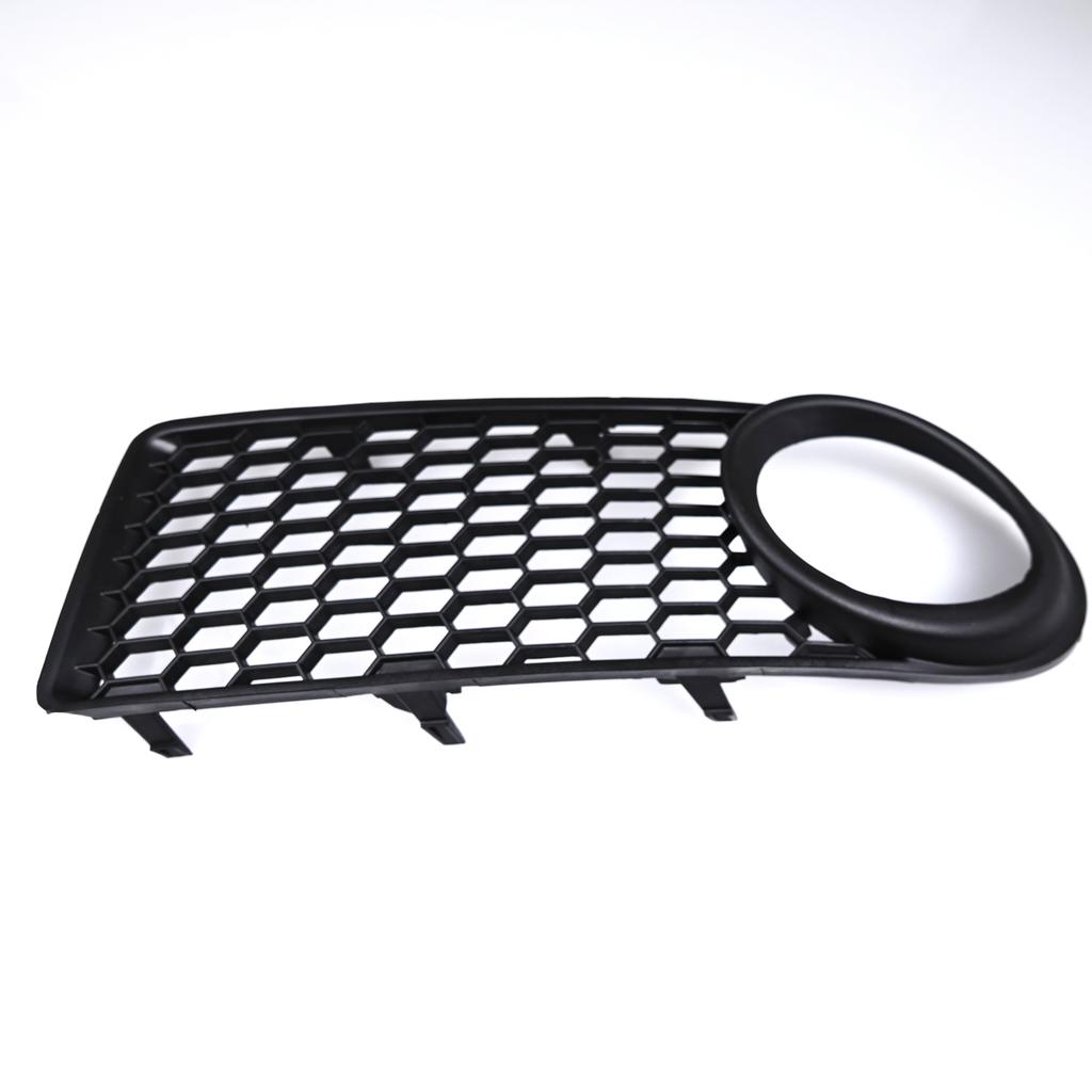 Left Right Front Bumper Fog Lamp Cover Frame Side Lower Grille Trim with Hole for Beetle 2006-2010 1C0807684J 1C0807683J