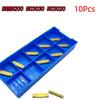 10Pcs Carbide Grooving Insert Mgmn200 M Cnc Turning Bit Nc3020 Nc3030 Pc9030 High Efficiency Lathe Cutter Machining Parts