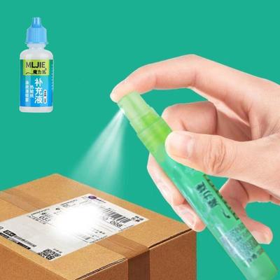 Korektor w płynie w sprayu Pisak Ekspresowa Eliminacja Informacji Ochrona Informacji Prywatnych Krycie Nr 10ml