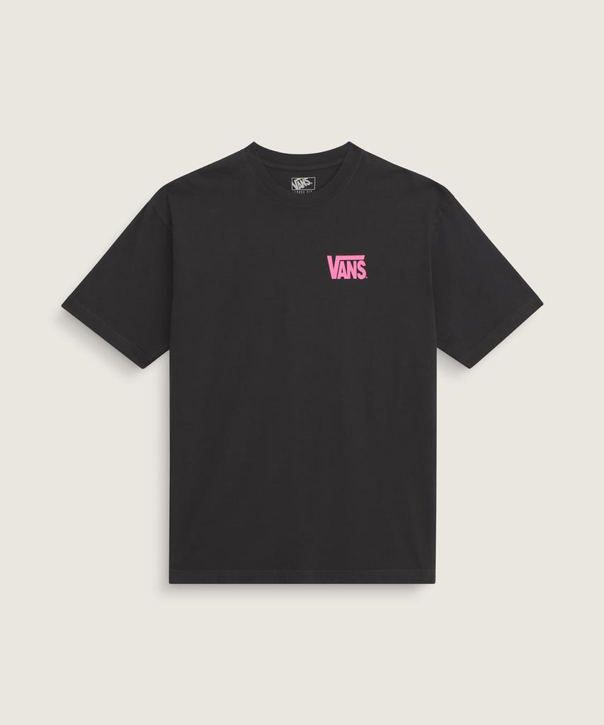 VANS Sano Short Sleeve T-Shirt - Black / Vn000Srbblk1