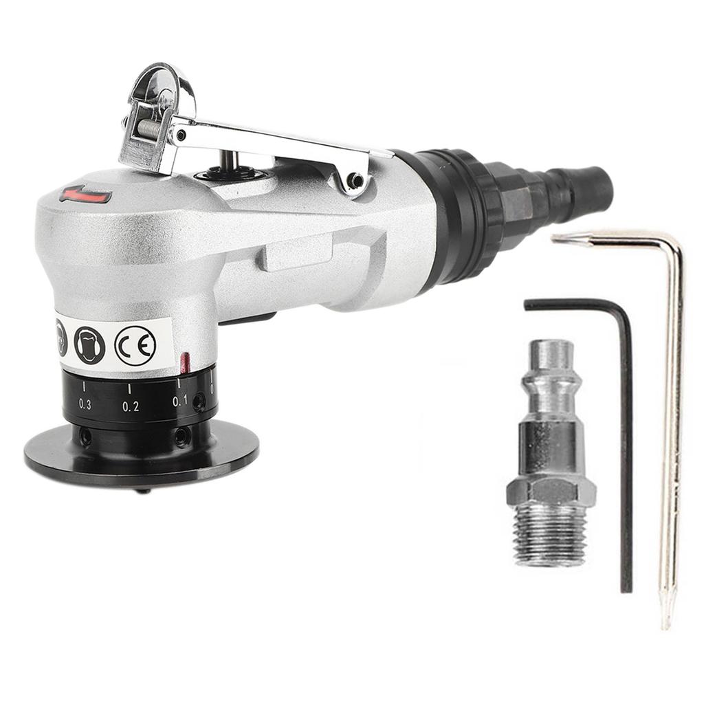 Pneumatic Chamfering Machine Mini 45 Degrees  Arc Burr Trimming Straight Air Tool(EU Type Interface)