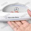 Car Stlying Door Handle Guard Sticker Auto Refit Accessorie For Mercedes Benz AMG A C E S Class W204 W205 W177 W117 W222 W212