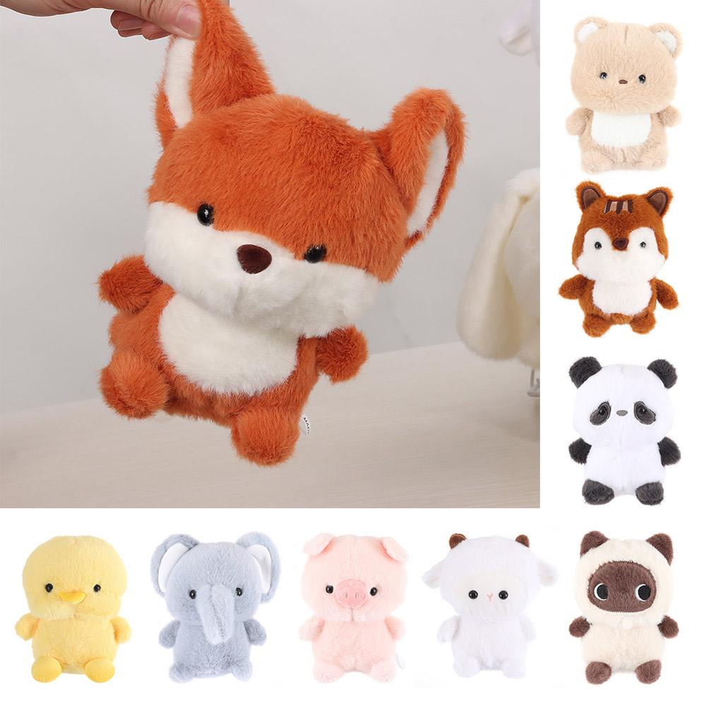 16cm Plüsch Begleitpuppe Plüschtier Plüschtier Niedliches Stofftier Kissen Schlafgeschenk