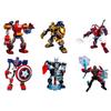 Avengers Building Block Figures Create Your Own Heroes With This Diy Set