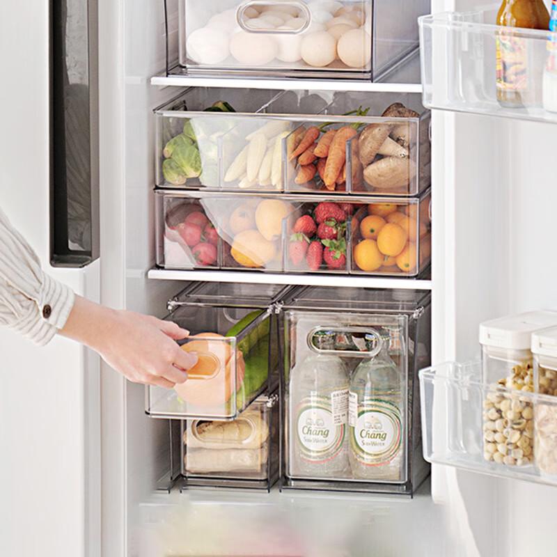 Refrigerator Drawer Egg Storage Box