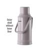 3.2L Vintage-Style Thermos Flask with Glass Liner for Dorms and Homes - Large Capacity Insulated Water Bottle