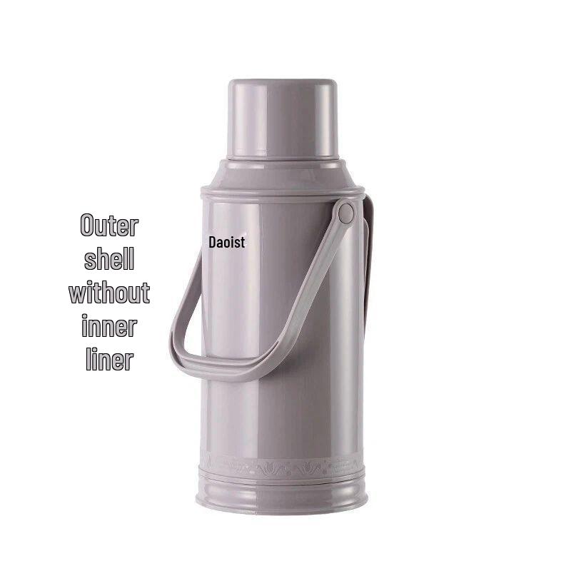 3.2L Vintage-Style Thermos Flask with Glass Liner for Dorms and Homes - Large Capacity Insulated Water Bottle