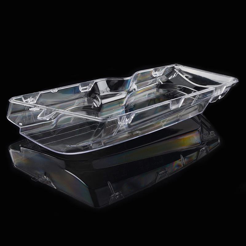 Headlight Clear Lens Cover Lampshade Fit For BMW 3 Series E46 Coupe/Cabrio Pre-facelift 2000-2003 M3 00-06 Shell Car