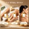 Silk Body Oil Moisturizing Skin Oil for Chest Thigh & Body Smooth Rejuvenation Massage Oil Body Care with Scent Luxuriou Dry Oil