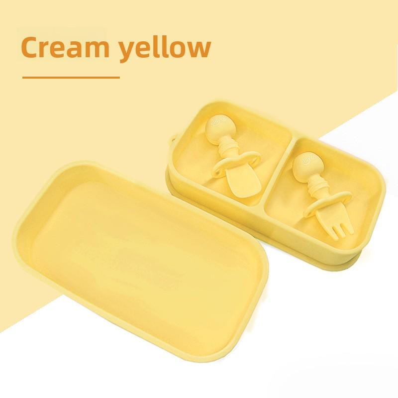 Complementary Food for Mother Infant and Child Split Large-capacity Baby Lunch Box Set