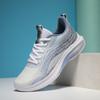 Men's and women's shoes mesh breathable sports shoes casual and lightweight student running shoes soft-soled travel shoes