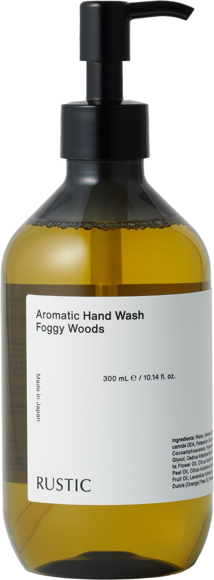 

Ароматизированное средство для мытья рук RUSTIC Foggy Woods 300 мл