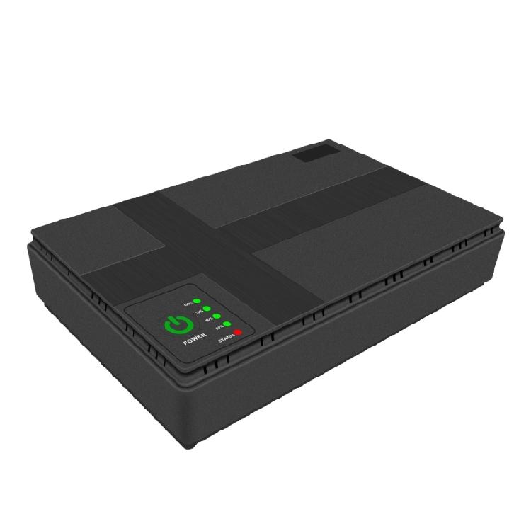 10400mAh Mini UPS 5V 9V 12V Battery Backup Portable Uninterruptible Power Supply