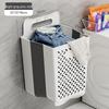 JiaDu Foldable Wall-Mounted Laundry Hamper