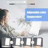Full Spectrum Sunlight Therapy Lamp Portable  Adjustable Color Brightness Level Timer Memory for Winter Mood Enhancement