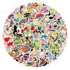 100Pcs 90s Classics Anime Collection Cartoon Stickers Decoration Decals for Notebook Skateboard Helmet Graffiti Sticker Toys
