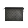 [Pre-Owned] Pochette Voyage MM 'Monogram Eclipse Reverse Canvas' - Good #1IDN1B8