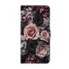 Rosa chinensis Jacq Motivo Antiurto Fessure per Carte Portafoglio in Pelle PU Custodia per Telefono per iPhone,Samsung,Huawei,Xiaomi,Moto,Oppo,Google,Nokia,LG,Oppo...