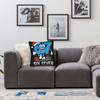 67 Six Seven Italian Brainrot Merry Christmas Winter Viral Pillow Cover Retro Pillow Case For Home Decoration Print Pillowcases