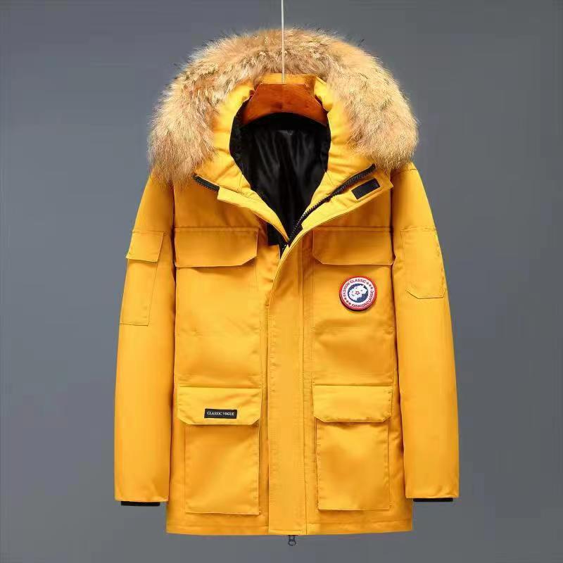 Men’s and Women's Casual Winter Workwear: Thickened, Trendy, Warm Coat for Couples