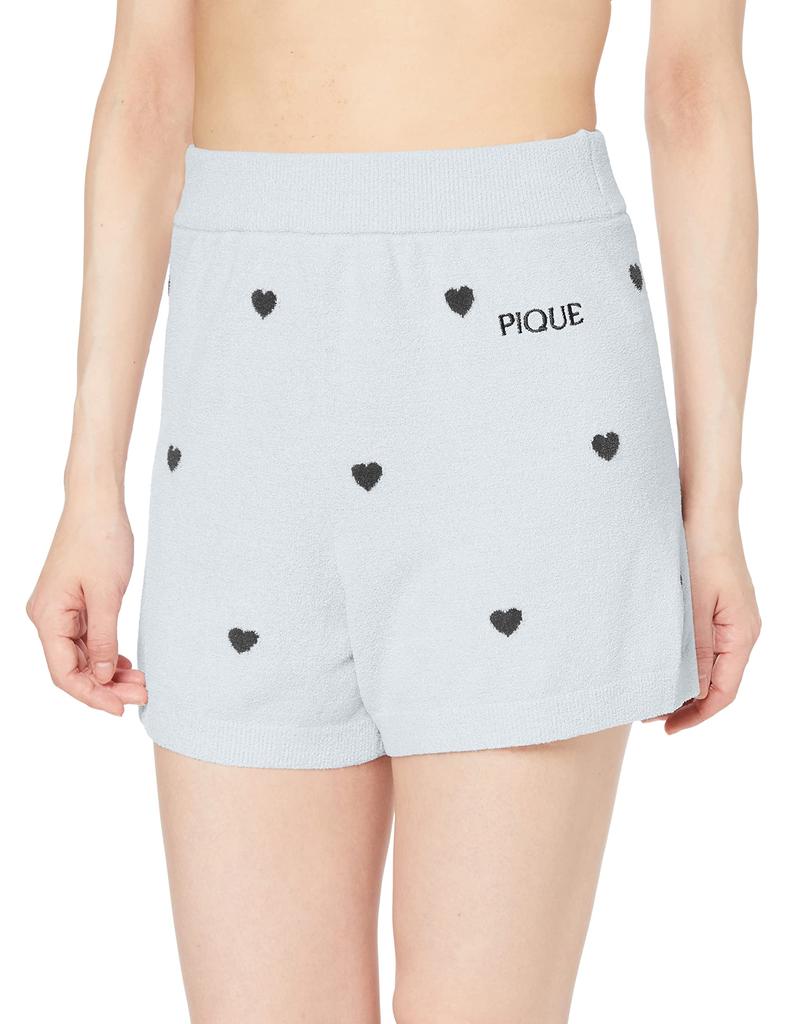 Gelato Pique Heart Logo JQD Shorts PWNP232056 Blue Women's