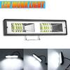 LED Work Light Bar 4x4 Spotlights Fog Lamp 12V 24V 48W Diode Car Headlight Truck Farm Tractor Boat SUV ATV Lamp Driving Light