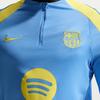 Nike FC Barcelona Fourth Goal Quick-Dry Comfortable Long Sleeve Football Shirt Men Tops FZ1346-413