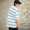 Li Ning Sports Fashion Collection T Shirt Unisex Blue Green AHST597-4