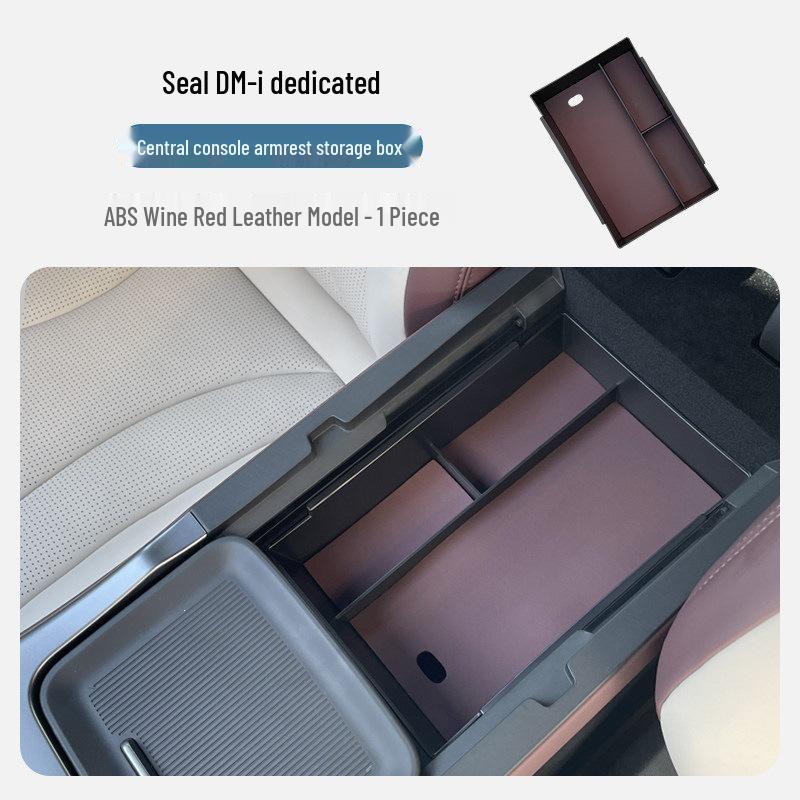 Cloud Realm for BYD Seal 07DMI Center Console Lower Storage Compartment BYD Seal