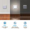 6LED Cabinet Light Motion Sensor Night Light LED Wardrobe Corridor Step Light Under Cabinet Hallway Stairway Closet Night Light