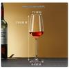 Wuyi Luxury Crystal Burgundy Red Wine Glass
