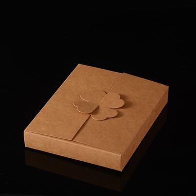 Clover - Shaped Kraft Paper Gift Boxes: A Symbol of Luck and Creativity