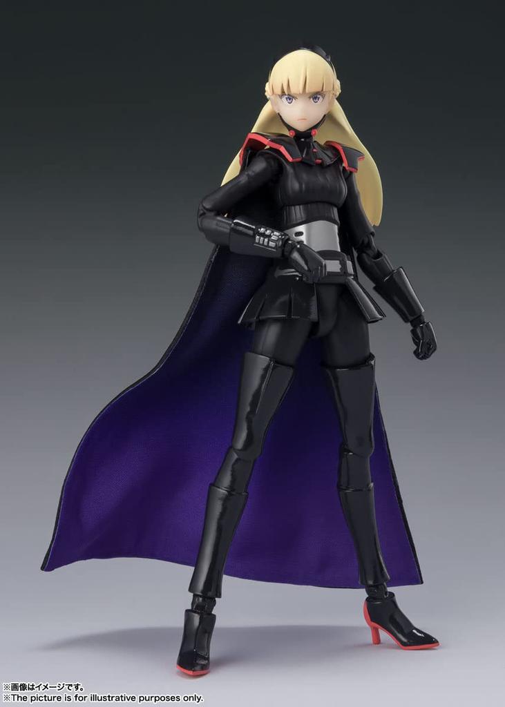 TAMASHII NATIONS Star Visions Am 140mm painted movable figure S.H.Figuarts Wars (STAR WARS VISIONS) approx. ABS&PVC&cloth