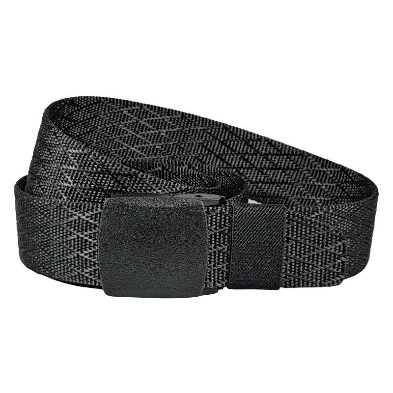 Men's Tactical Nylon Belt, Mesh Pattern, Non-Metal Jacquard, Outdoor Waist Belt In Stock