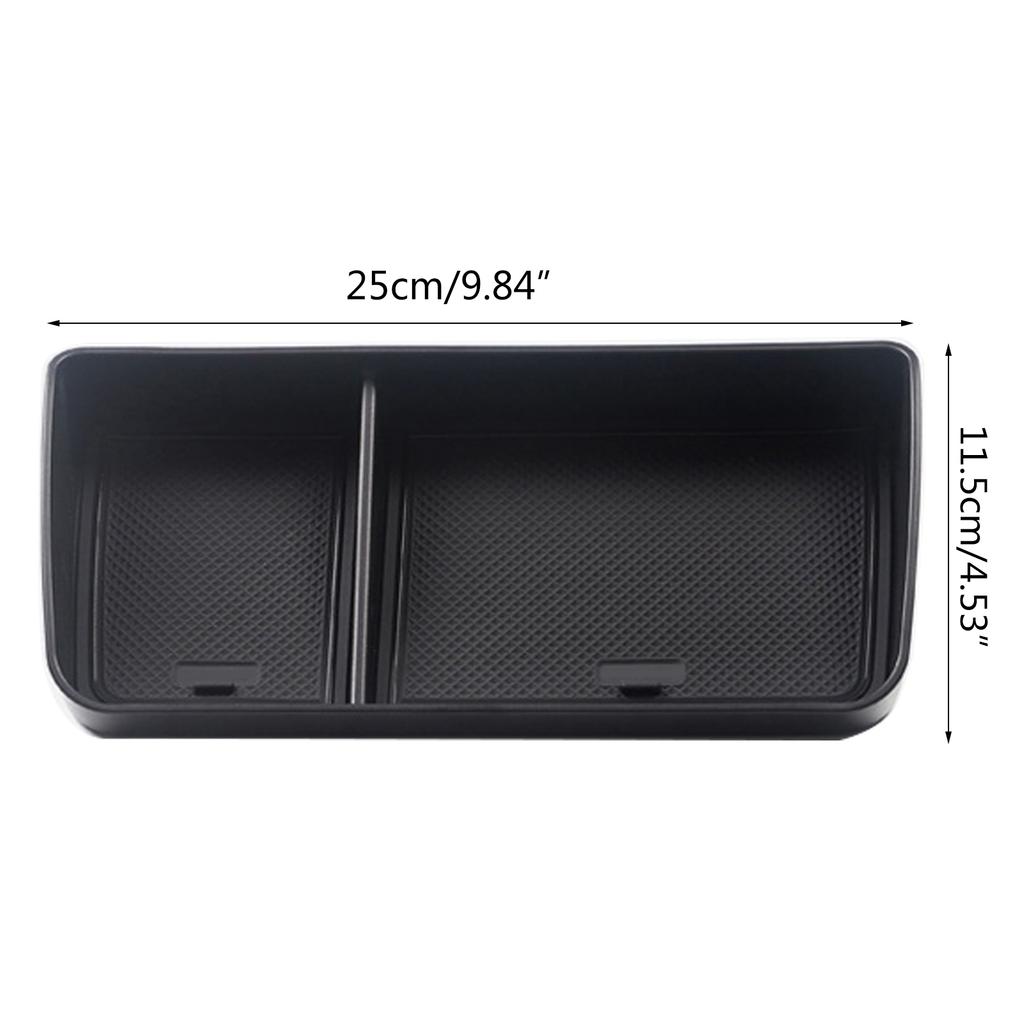 Auto Car Internal Dashboard Organizer Box for Corolla-Cross 2022 Instrument Storage Container Sundries Packing Accessory