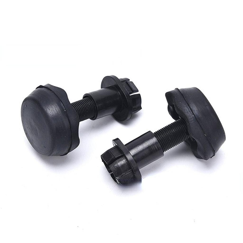 CV6Z16758A Motorpanser Gummistopper Allsidig og Pålitelig Panserstopper Dempepute Gummistøtfanger Slitesterk Egnet for C-Max