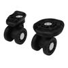 1 Pair Luggage Suitcase Wheels Trunk Luggage Wheels Spare Part Universal Wheel Replacement Silent Double Row