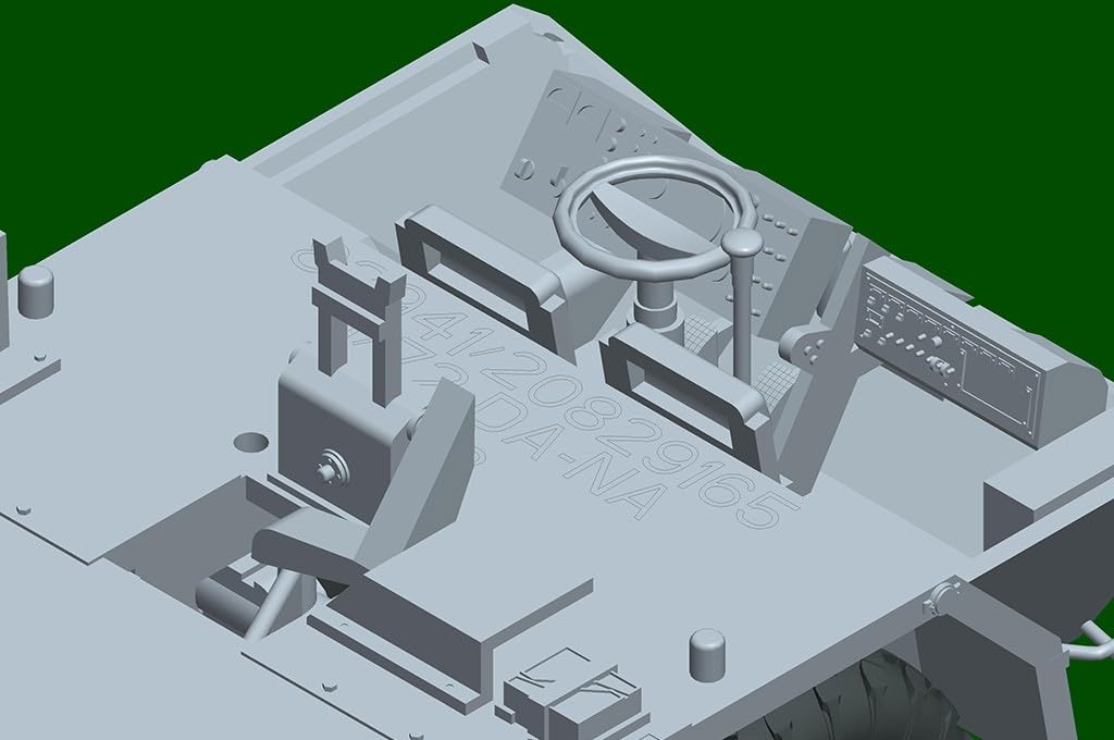 Hobby Boss 1/72 Fighting Vehicle Series Dana 152mm Self-Propelled Howitzer ShkHvz.77 Plastic Model 82941
