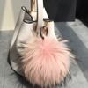 False Hairball Hat Ball Plush Ball For DIY Keychain Bag Pendant Cap Garment Accessories Multicolor Faux Fur Balls