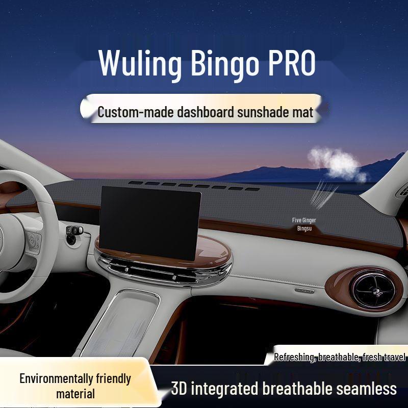 Wuling Bingo PRO Dashboard Sun Shade Pad for Car Interior