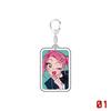 Acrylic Key Chain For Anime Popular Alien Stage Chibis Accessories Bag Luka Ivan Till Mizi Hyuna Sua Keyrings Jewelry Fans Gifts