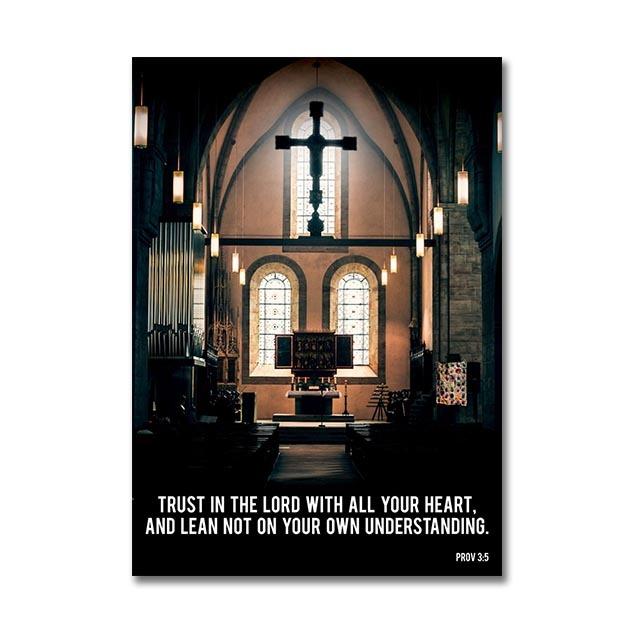 Religious Art Poster Guadalupe Virgin Mary and Jesus Family Living Room Wall Decoration Oil