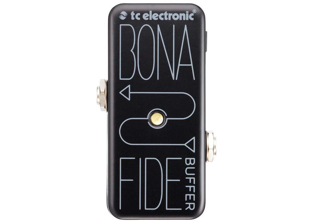 Tc Electronic Analog Buffer: Restores the Original Tone of Distortion. Bonafide Buffer: Reduces Loss Over Long Cables.