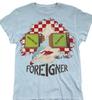 Vintage FOREIGNER BAND CONCERT T-shirt Full Size S-5XL PN128  Unisex T-Shirt