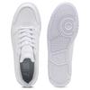 Rebound Slam Skateboard Shoes Unisex Low Top White 407169-10
