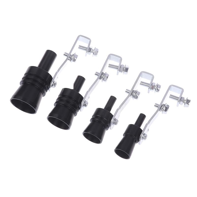 Sound Simulator Car Turbo Whistle Exhaust Pipe Muffler Blow Off Universal Car Styling Tuning Mufflers Instruments